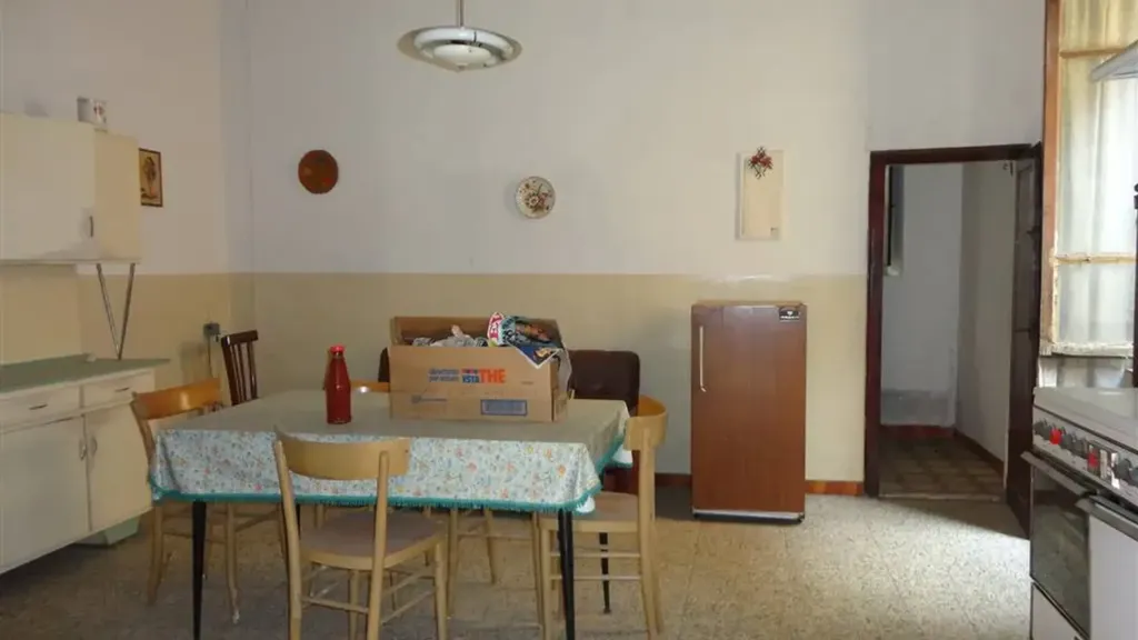 Dining Room - Historic Three-Bedroom Apartment in Montaione