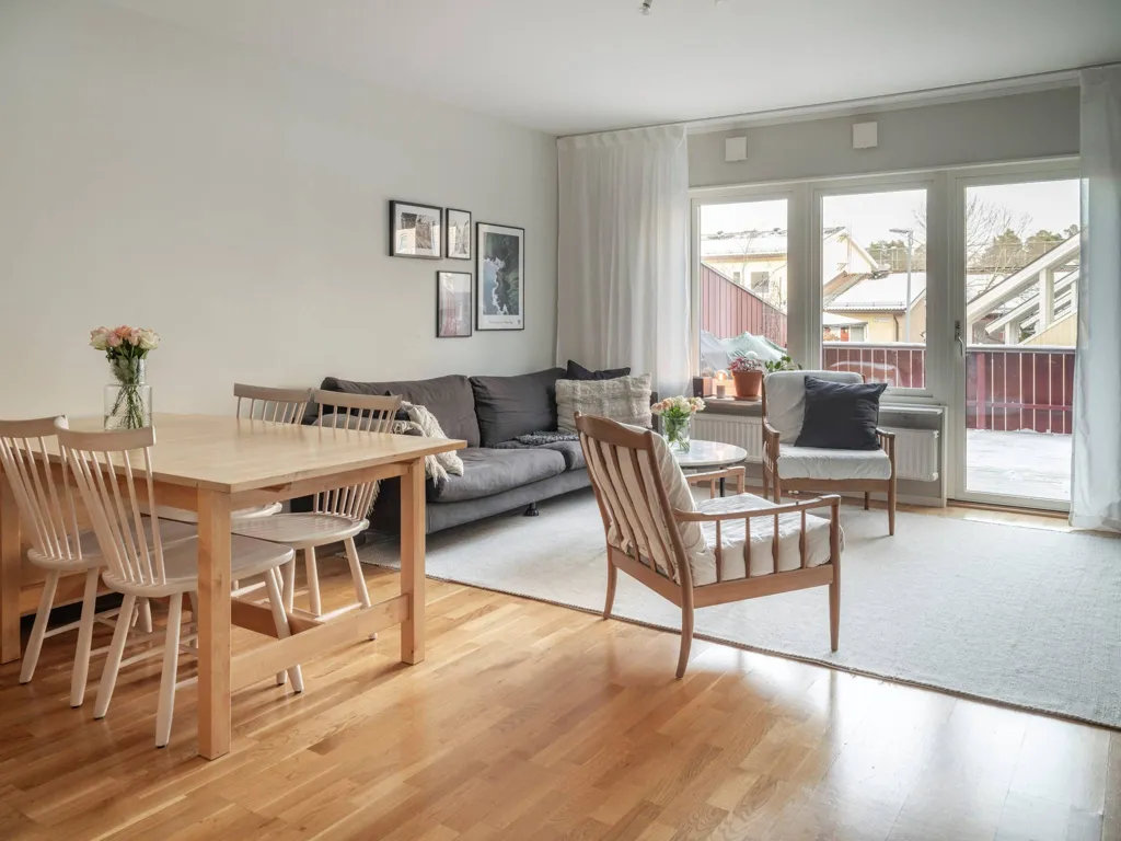 Sala da pranzo - Modernised Terraced House with Altan in Norrviken