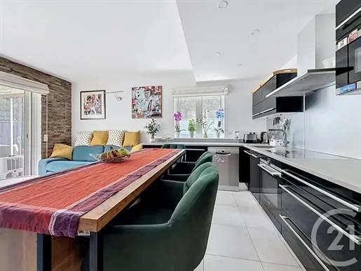 Köök - Apartment with Golf View in Royal Mougins Golf