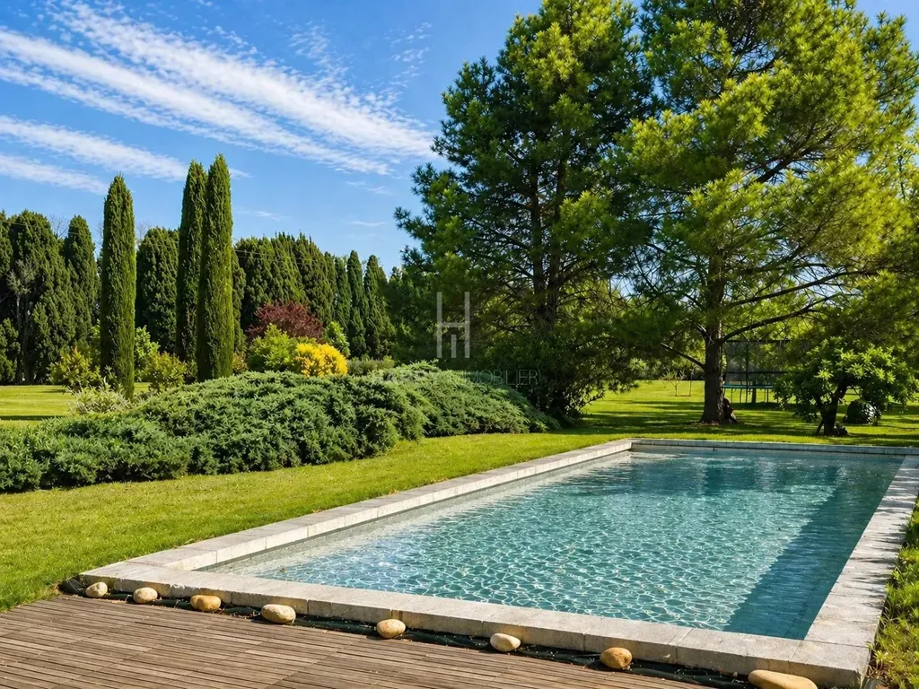 Piscine - Mas de Luxe avec Piscine entre Alpilles et Luberon