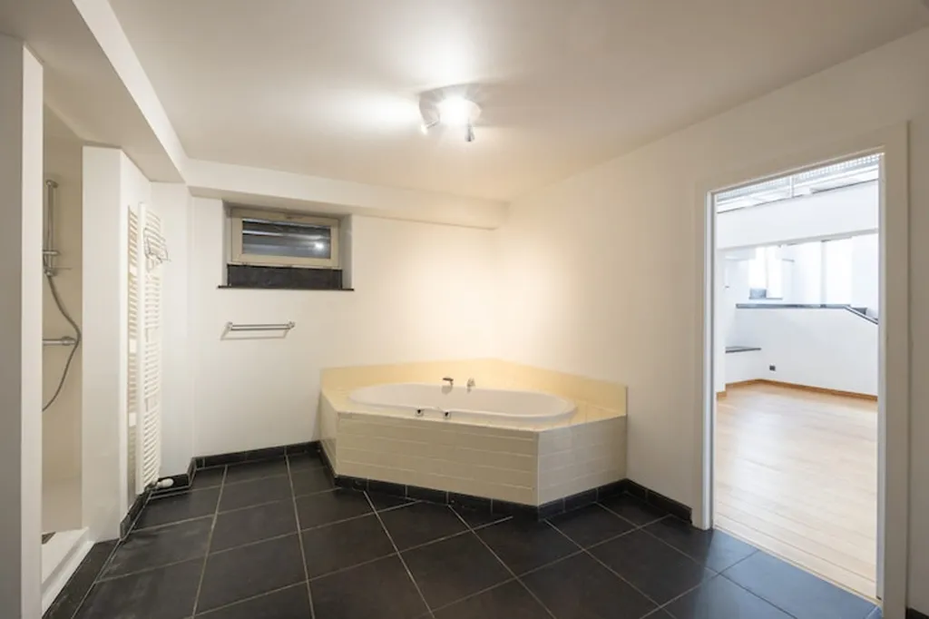 Salles de bain - Loft Spacieux avec Terrasse en Centre-ville de Bruxelles