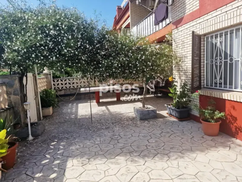 Terrasse - Furnished Flat with Sea View in Cambrils