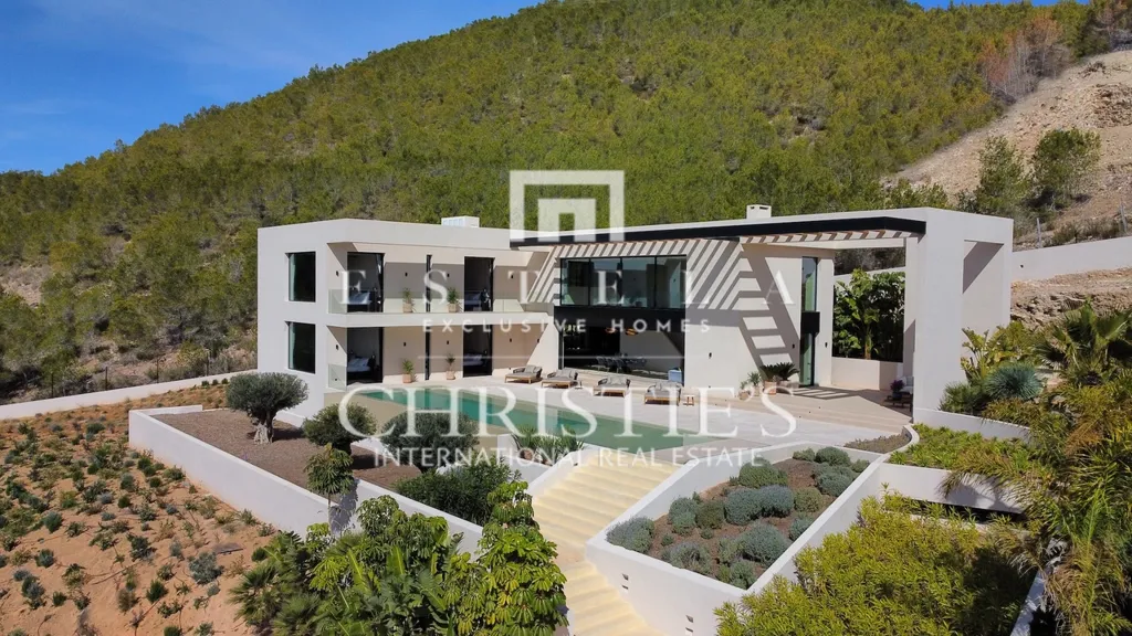 Außenansicht - Luxury Villa with Sea View in Ibiza