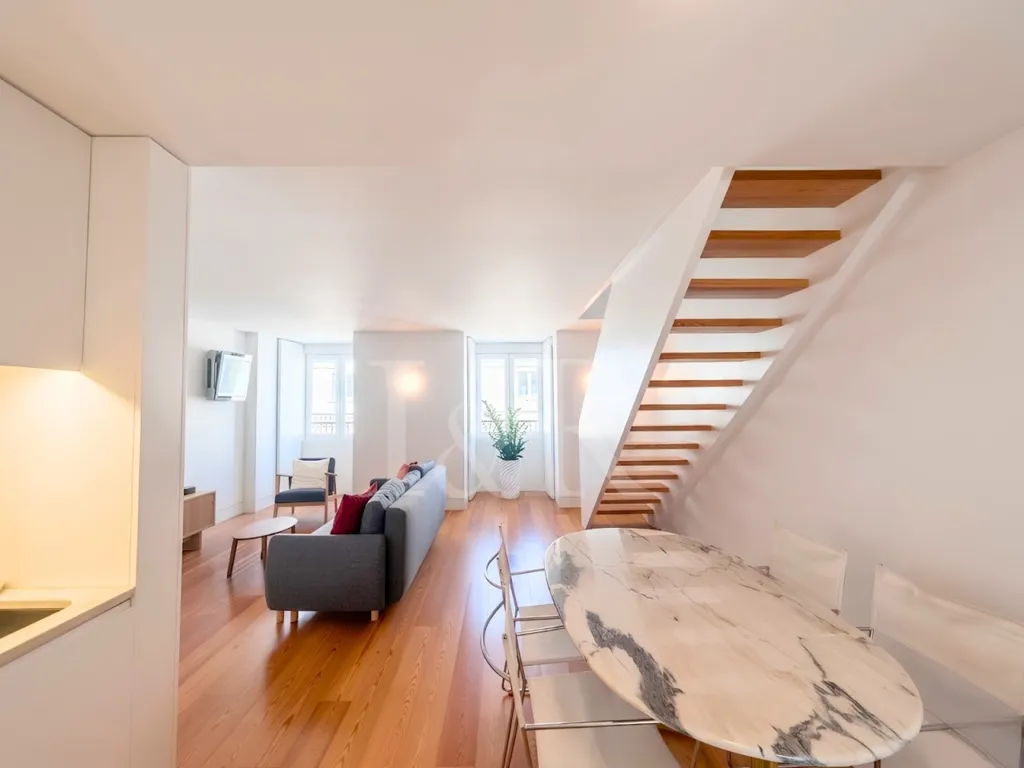 Elutuba - Duplex Apartment with Historic Charm in Baixa, Lisbon