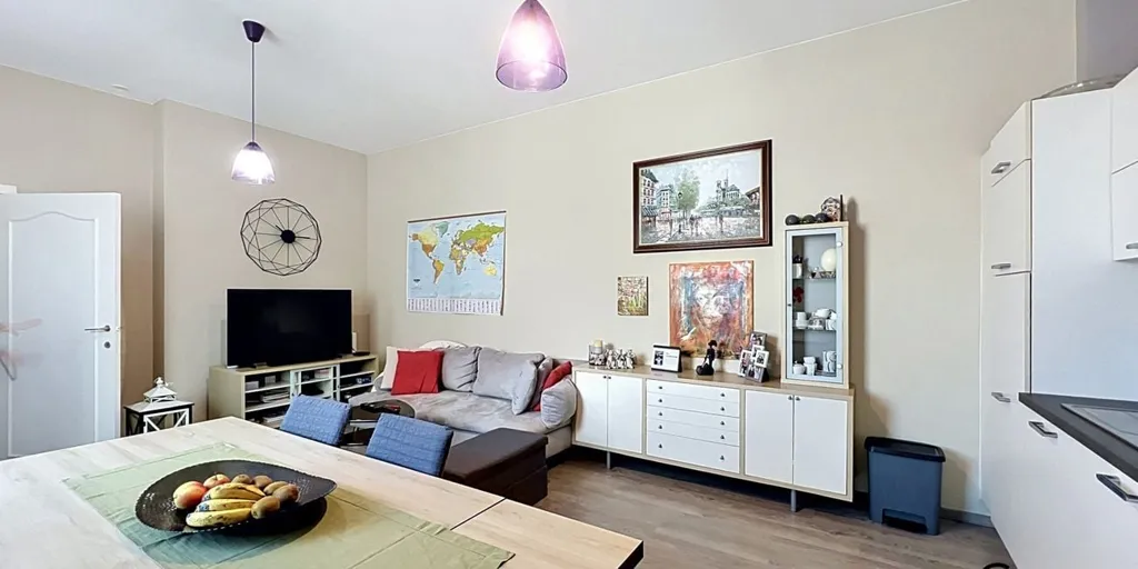Séjour - Appartement avec Parking à Baudour