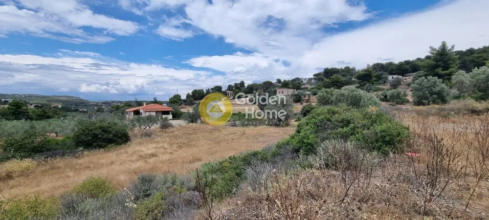 Aed - Plot with Unrestricted View in Egina - Mesagros