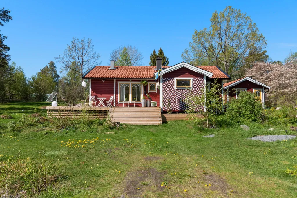 Maja asukohas Norrtälje kommun