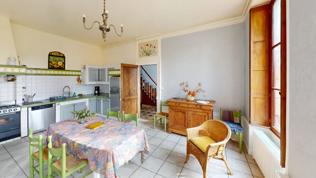 Söögituba - Charming Heritage House with Pool in Chécy