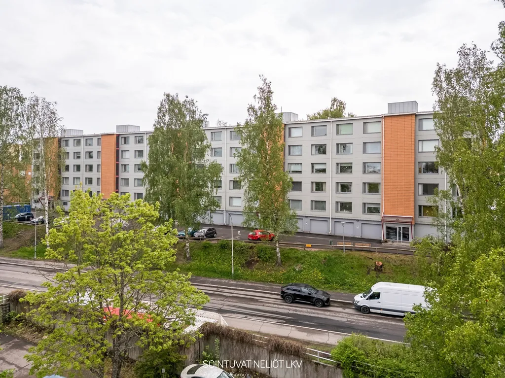 Õhuvaade - Apartment with Balcony in Martinlaakso, Vantaa