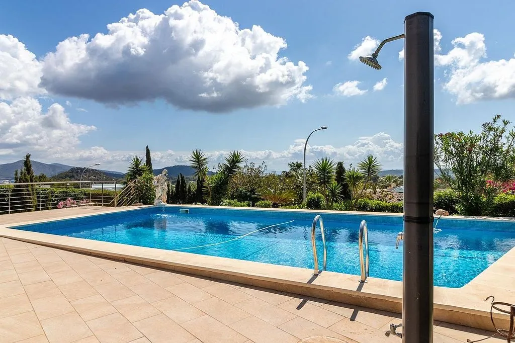 Piscine - Chalet with Pool and Terraces in Santa Ponsa