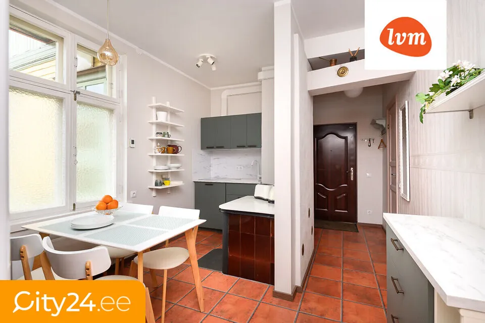 2-room apartment in Pärnu linn