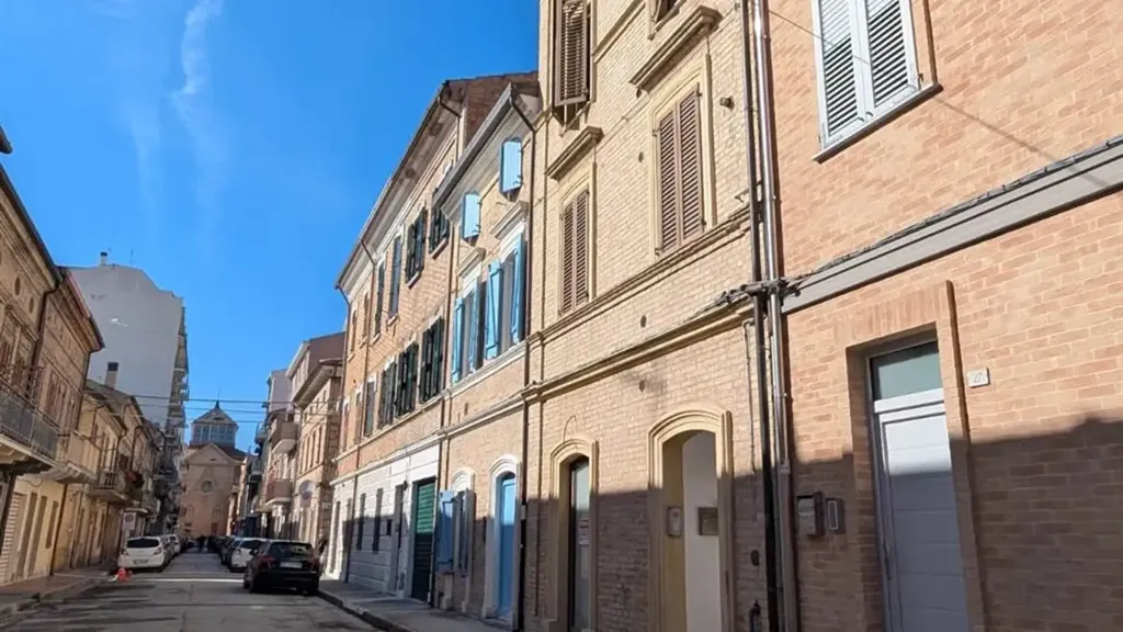 Extérieur - Restored Multi-Unit House in Civitanova Marche