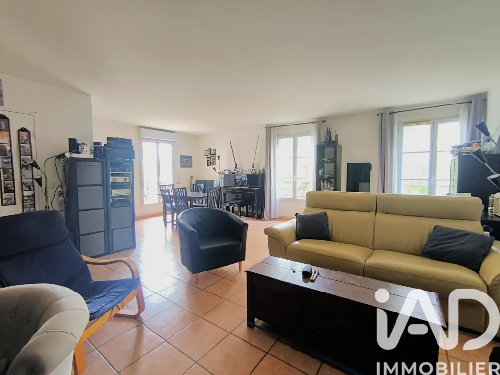 Séjour - Duplex avec Terrasse au Lac des Gasset à Serris