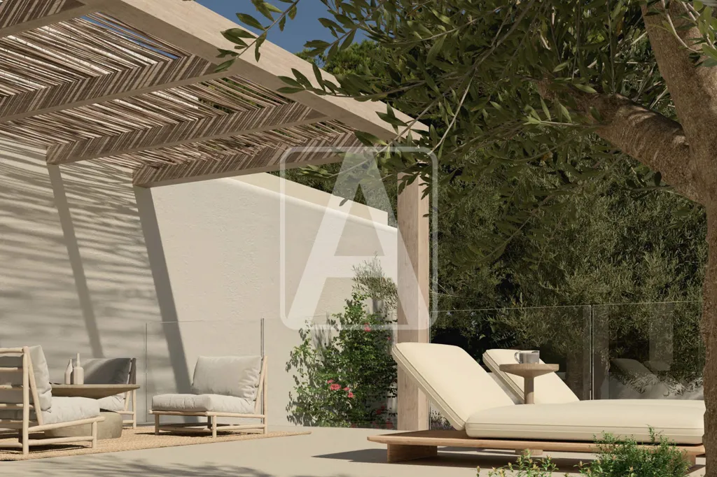 Terrass - Ibiza-Style Villa with Sea View in Benissa