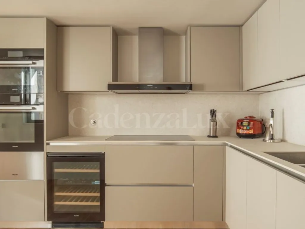 Cucina - Luxury Flat with Balconies in Lisbon