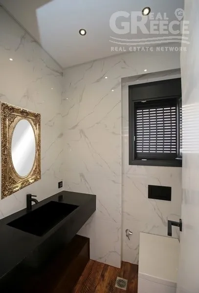 Salles de bain - Modern Villa with Sea View in Voula