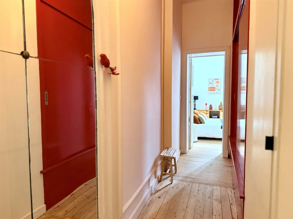 Entrée - Appartement Rénové avec Caractère à Namur