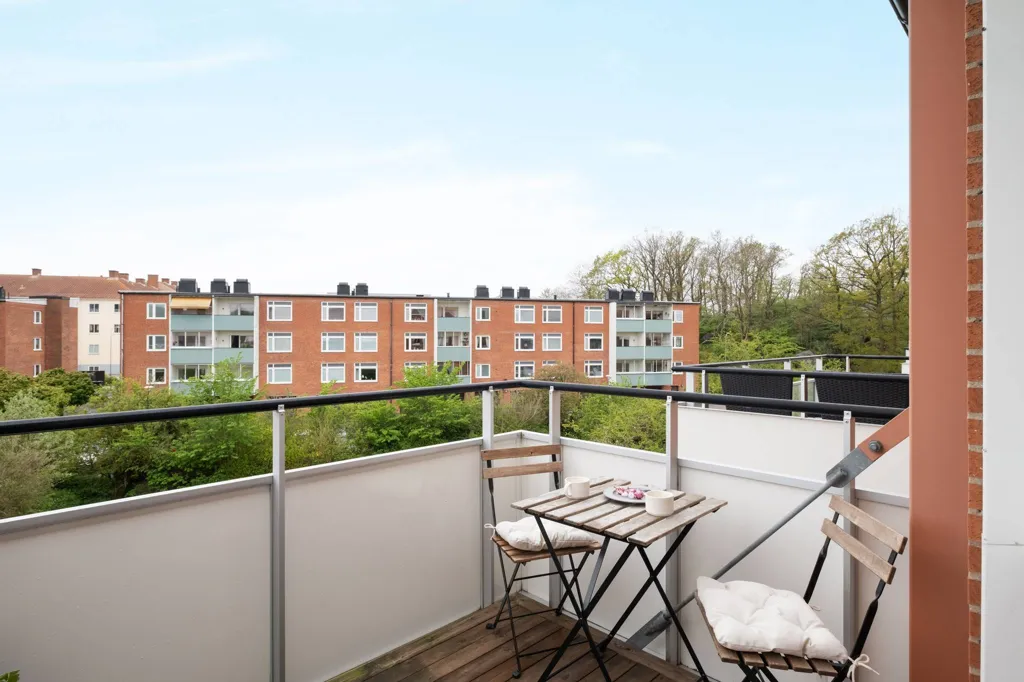 Rõdu - Modern Flat with Balcony in Karlshamn