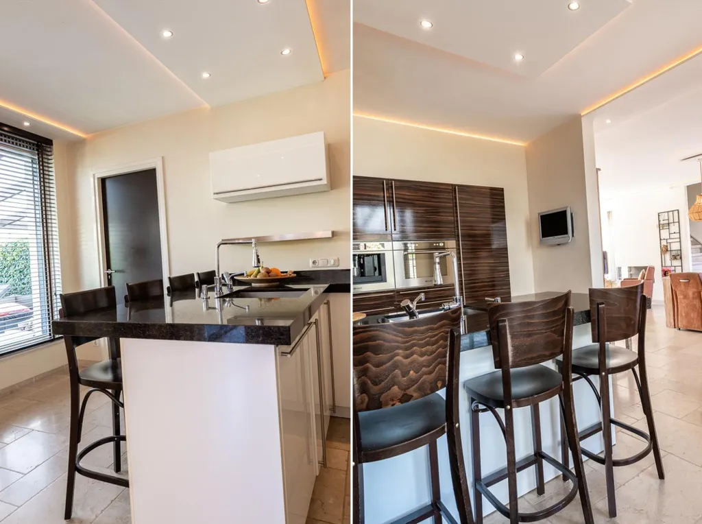 Cuisine - Corner Detached House with Jacuzzi in Berghem
