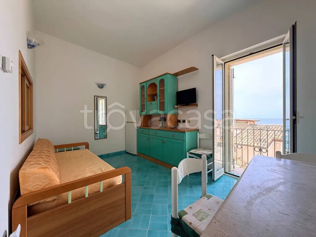 Séjour - Apartment with Sea View in Sperlonga