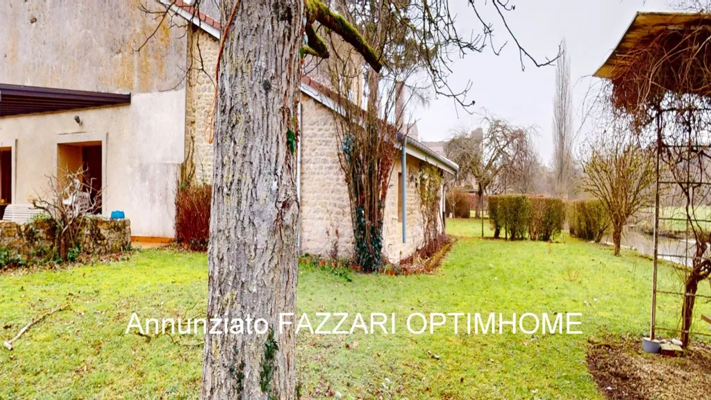 Giardino - Characterful House with River View in Louppy-sur-Loison