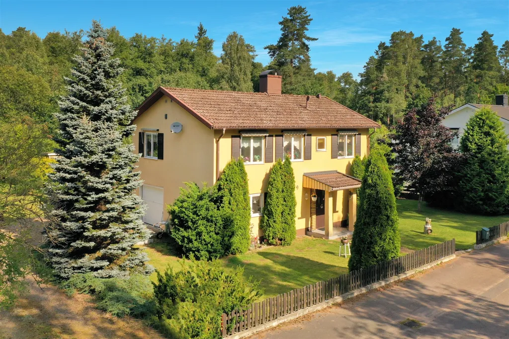 Vista aerea - Villa with Garden and Stream in Kvillsfors