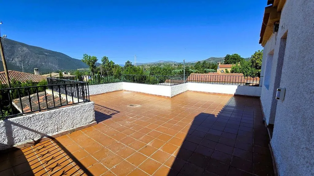 Terrass - Rustic Chalet with Pool in Órgiva