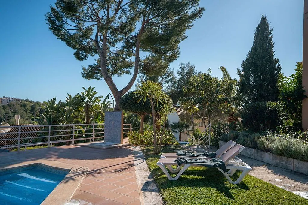Bassein - 3-Bed Apartment with Pool in Illetes