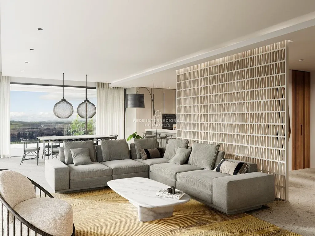 Séjour - Luxury Flat with Golf Access in Vilamoura