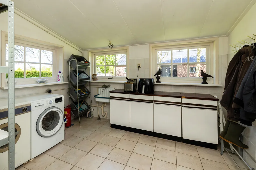 Pesuköök - Nostalgic Farmhouse with Polder Views in Vlist