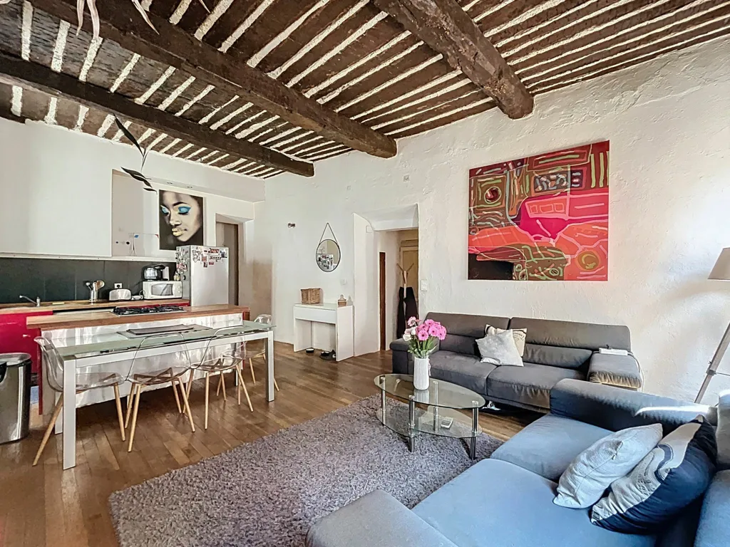 Soggiorno - Charming Duplex Apartment in La Colle-Sur-Loup