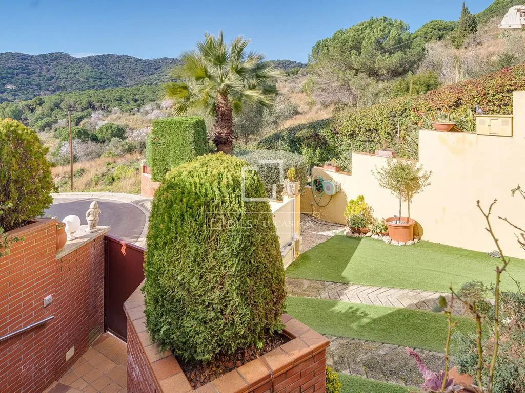 Jardin - Detached House with Pool in Vilassar de Dalt