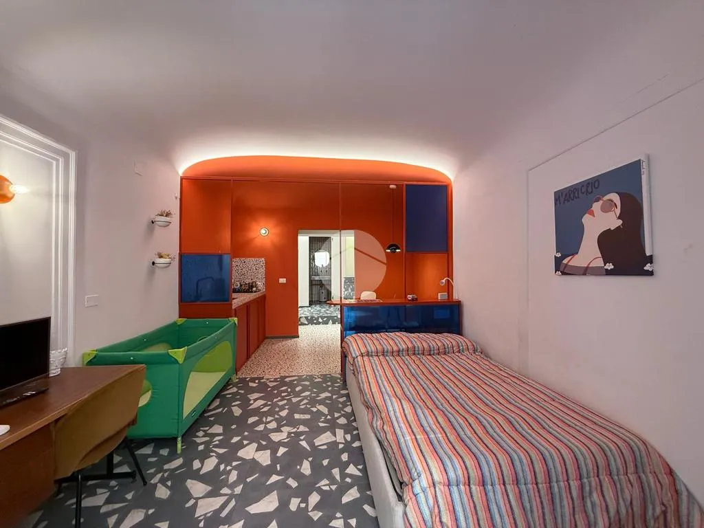 Camere da letto - Triplex with Balcony in Palermo Centre