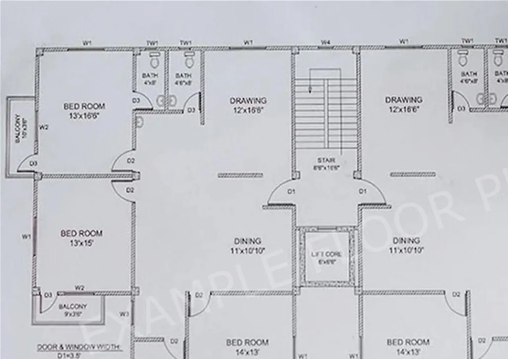 Plan - Luxury Villa with Pool in La Mairena, Marbella