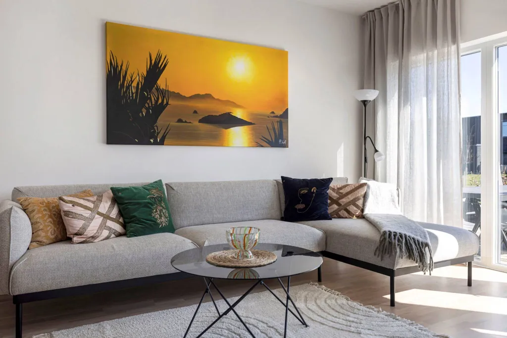 Elutuba - Modernised Apartment with Sea Access in Halland