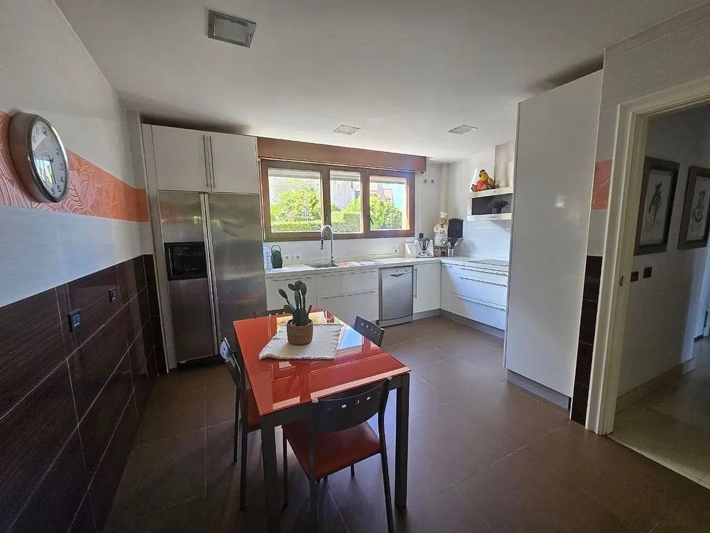 Köök - Reformed Chalet with Pool in Logroño