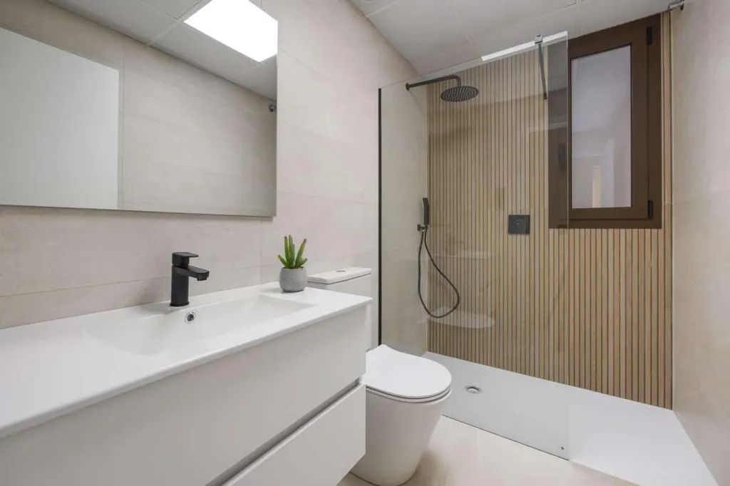 Vannitoad - New Apartment with Private Garden near La Serena Golf, Los Alcázares