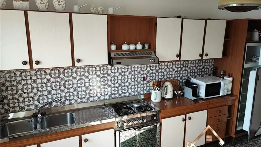 Cuisine - Bifamiliar Villa with Garden in Berbenno
