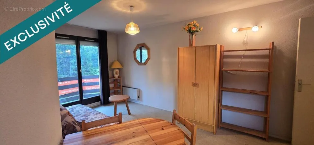Magamistoad - Studio with Ski View in Bolquère