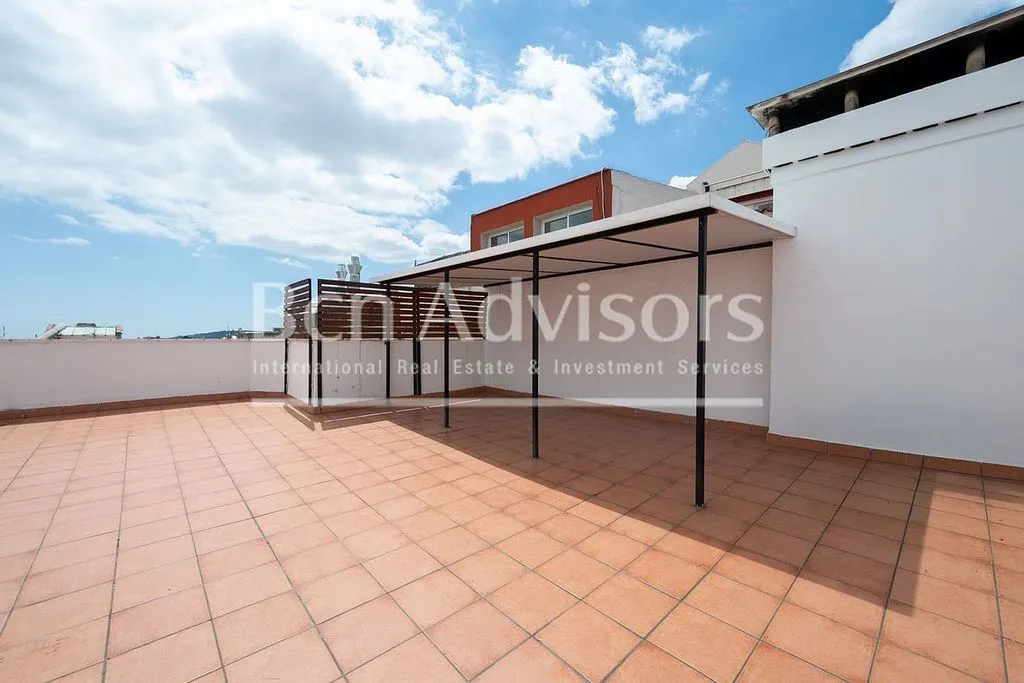 Terrace - Penthouse with Terraces in La Bonanova