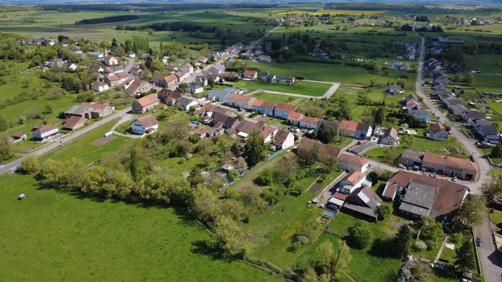 Aerial - Buildable Plot in Richeling