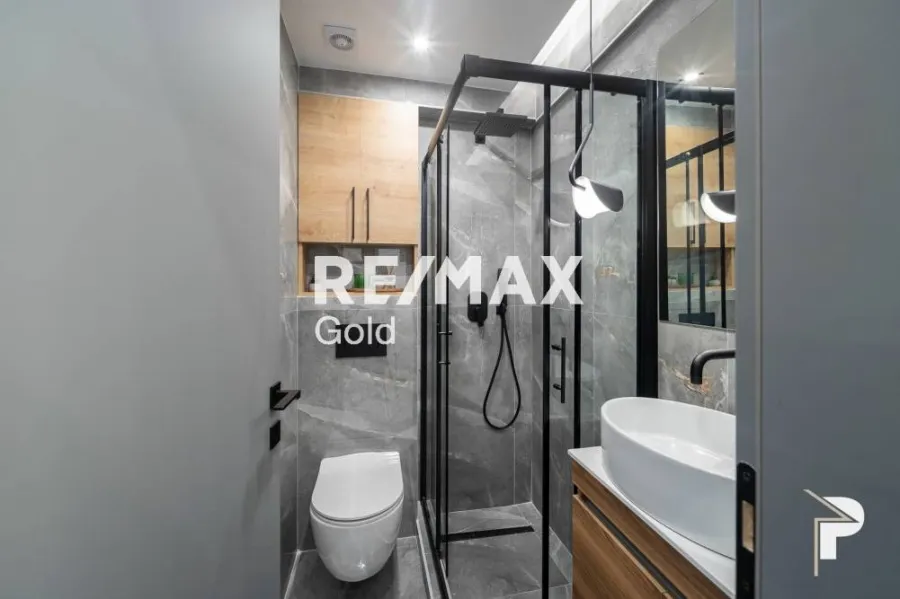 Salles de bain - Studio Apartment with Security in Thessaloniki Centre