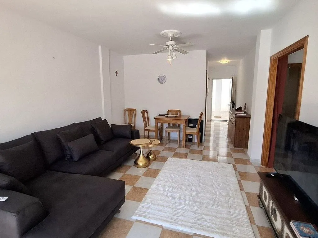Séjour - T2 Apartment with Pool in Los Gallardos