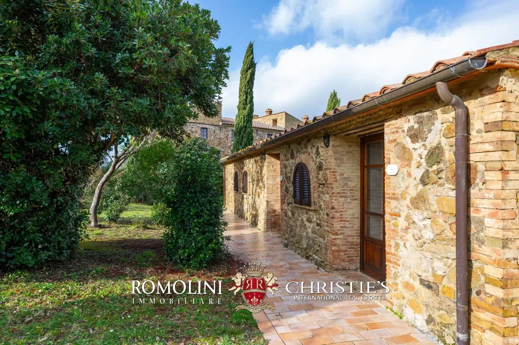 Extérieur - 17th-Century Villa with Pool in Maremma, Tuscany