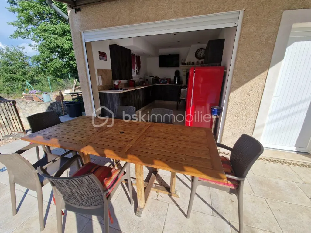 Terrasse - Villa avec Piscine et Appartement Indépendant