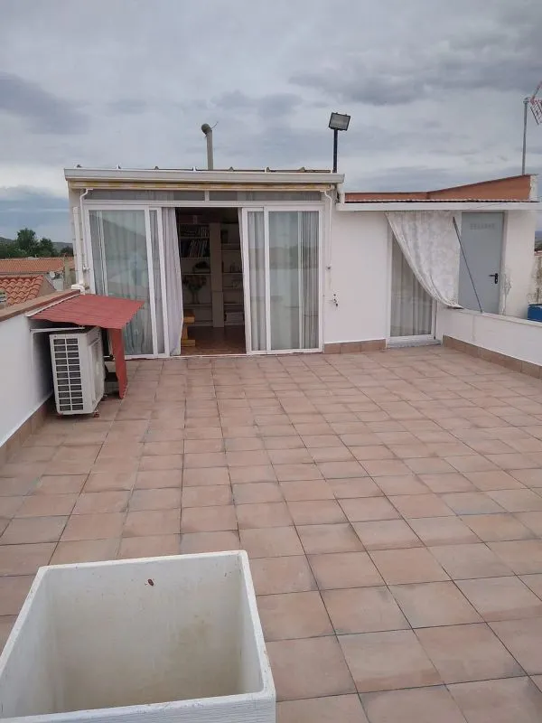 Terrasse - Duplex with Terrace in Fuentidueña de Tajo
