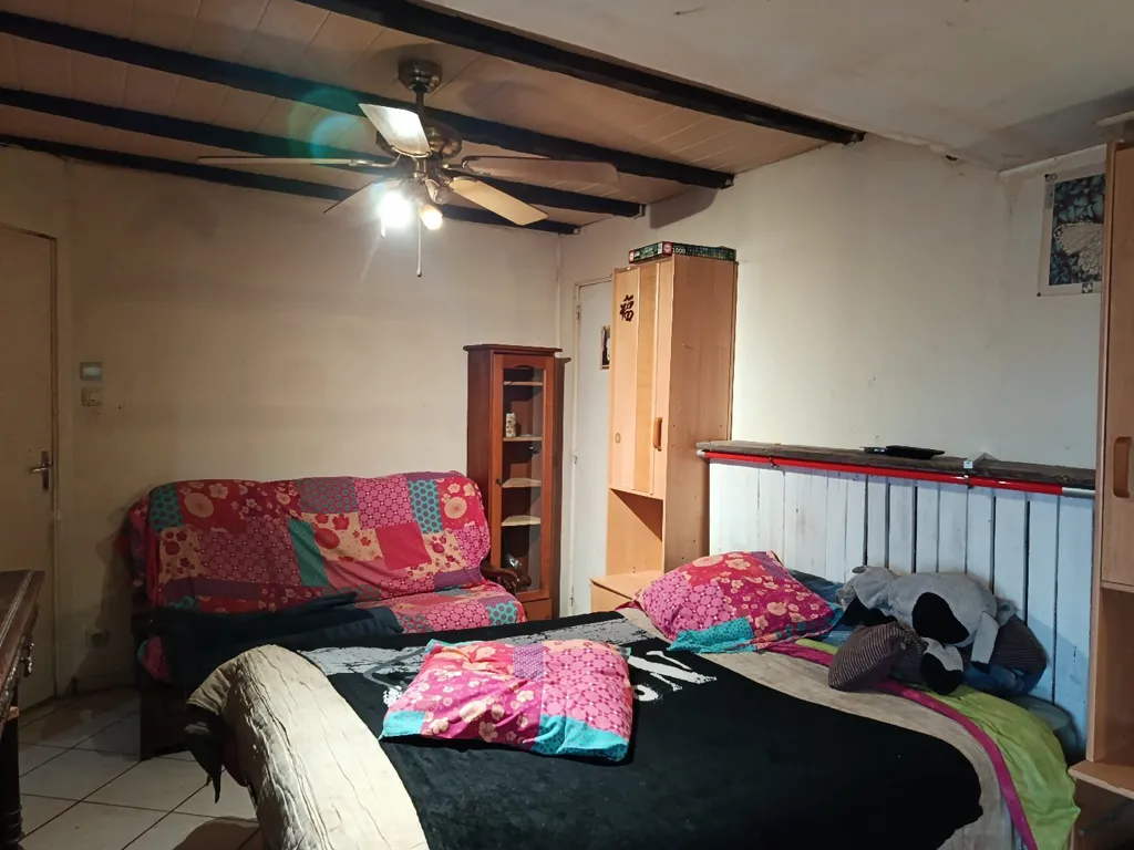 Camere da letto - Rustic House with Garden View in Coubjours