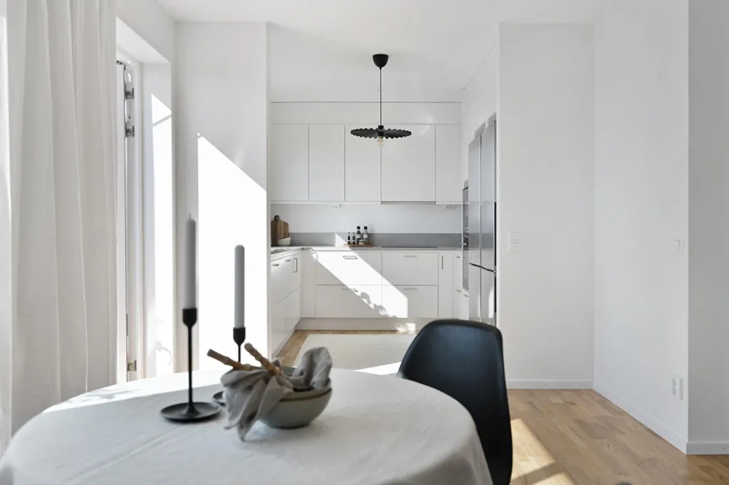 Söögituba - Apartment with Balcony in Solna