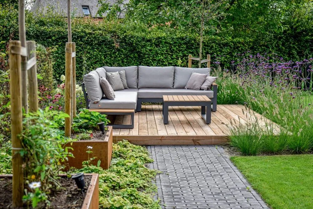 Jardin - Appartement 4 pièces avec Jardin près du Centre Aquatique