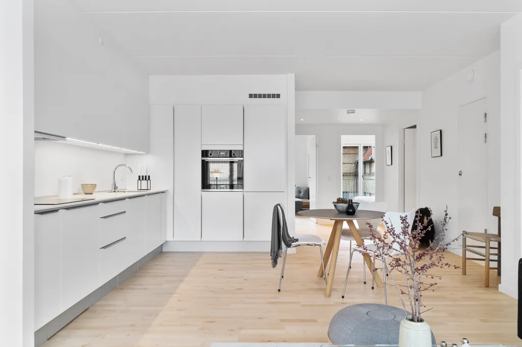 Soggiorno - Apartment with Balcony in Bindesbøllhusene